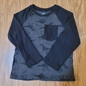 🌑 boys long sleeve t-shirt